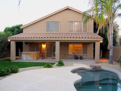 Back of home