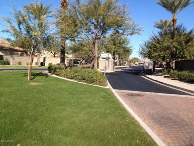 Gated community!