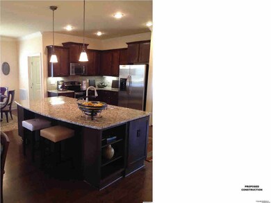 These photos are of the same plan built in another community,