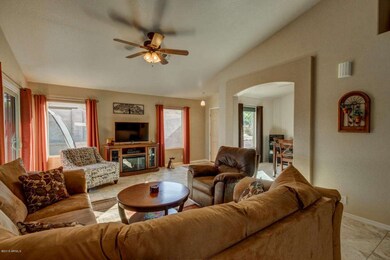 Great room and entry
