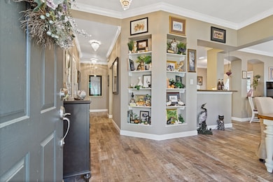 The beauty of this updated condominium is evident