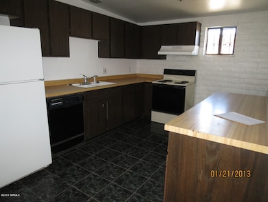 Galley kitchen