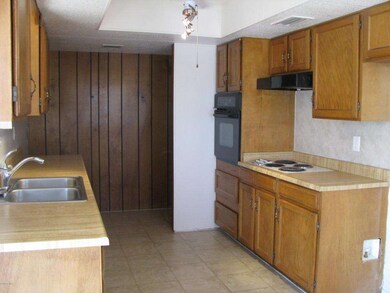 Galley Kitchen
