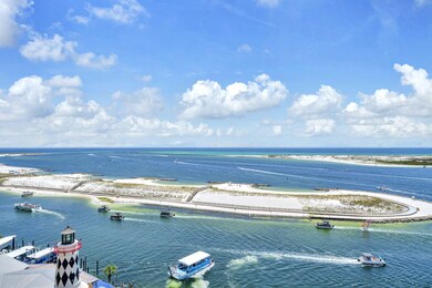 View of Harbor & Gulf from your balcony!