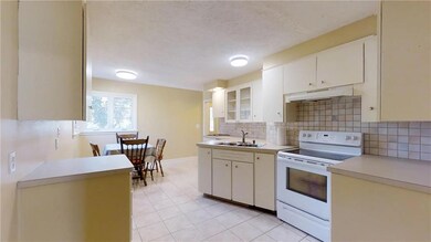 Kitchen with eat-in area