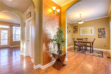 Step into your beautiful entry!