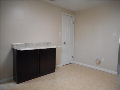 Bar counter and a huge pantry closet.