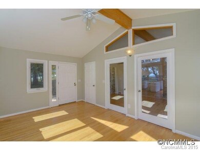 Sunroom adjoins Great room