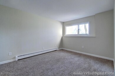 Master bedroom with new carpet!