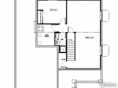 Newly Completed, basement plans.