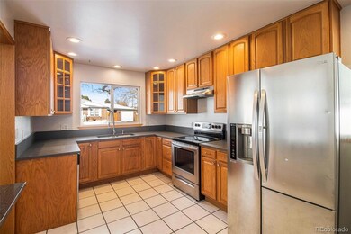 Spacious updated kitchen with abundant cabinet spa