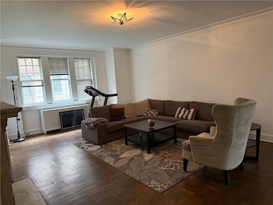 Spacious Living Room