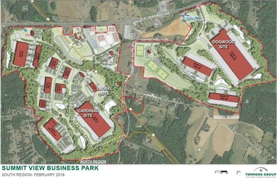 Brick Church Rd lots with Summit View Bu