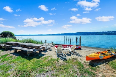 Shared Beach, Picnic Plaza & small craft launch.