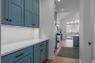 Butlers pantry/work area