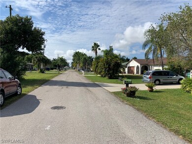 Road in front of home