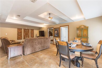 The view as you enter the home.