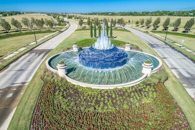 Fountains that change colors in the Dark! What a Resort Community for all your Needs!