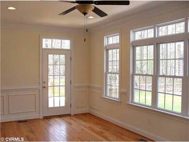Other - Sun room has lighted ceiling fan, hardwood