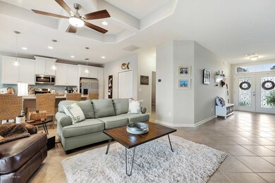 open floorplan