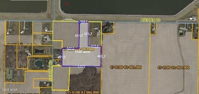 aerial view of 2 lots