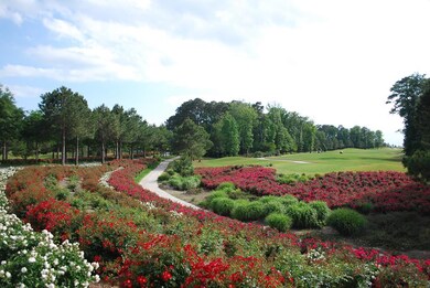 extensive landscaping
