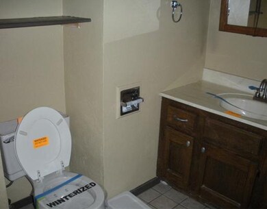 Bathroom.