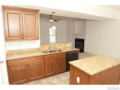 Lots of nice finishing touches in this kitchen wil