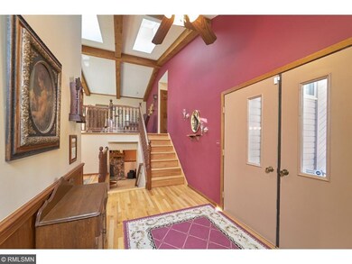 Your spacious FOYER greets you w/ plenty of room f