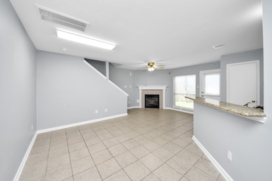 Entrance view of living area