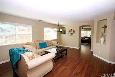This spacious room would be great as a family livi