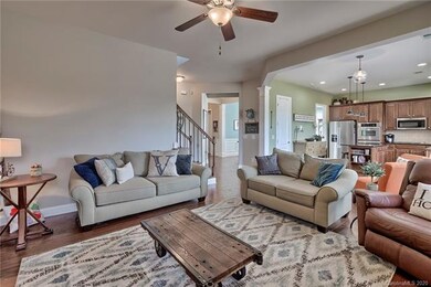 Open Great Room and Living Space