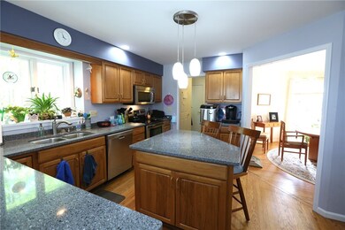 Kitchen with Granite Counter Tops