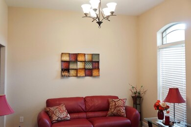 Formal dining used as sitting area