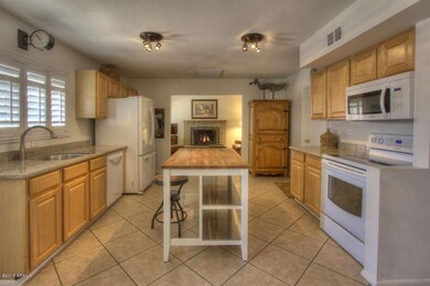 Kitchen View I