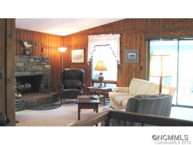 Living Room with Fireplace