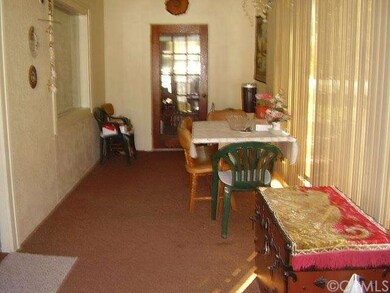 This is the front porch with picture window.