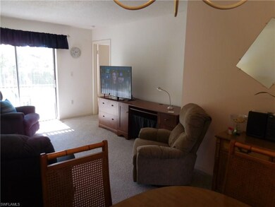 LIVING ROOM WITH SLIDER DOORS TO LANAI