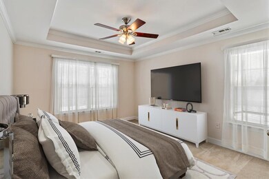 Master Bedroom Virtually Staged