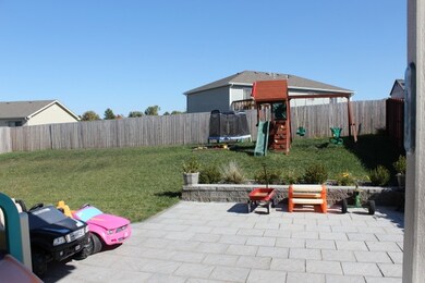 Large Back yard area.
