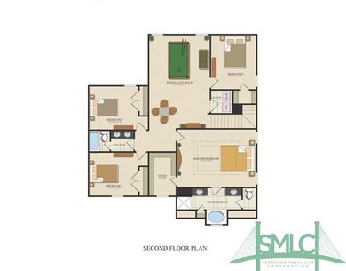 2nd Floor Plan.