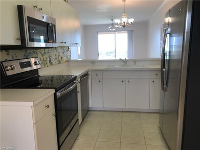 Kitchen with new 2018 Appliances.
