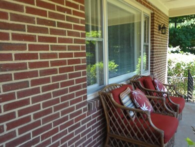 Front Covered Porch