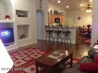 Living Room to Kitchen