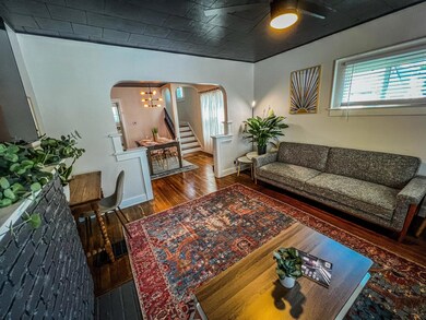 looking into Din room