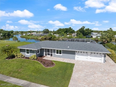 3 bedrooms, den, and 2 bath home. Landscaped lawn.