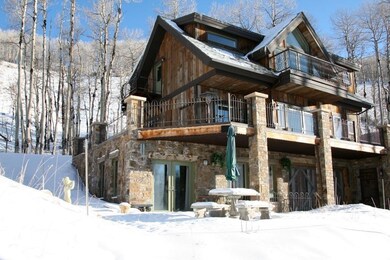 House in winter