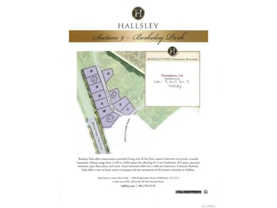 The Berkeley floor plan is under construction on L