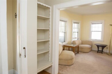 Entry Hall w/ built-ins