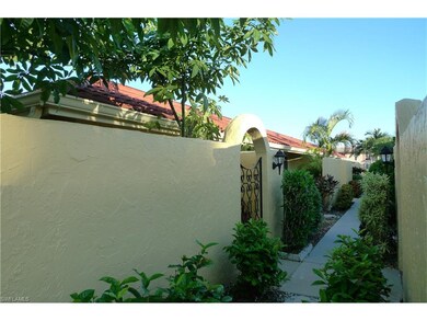 Walkway to parking